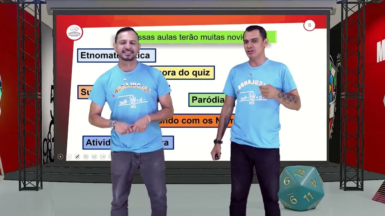 1.1 - MEGARREVISÃO I - MATEMÁTICA - 1º ANO E.M - AULA 1.1/2026