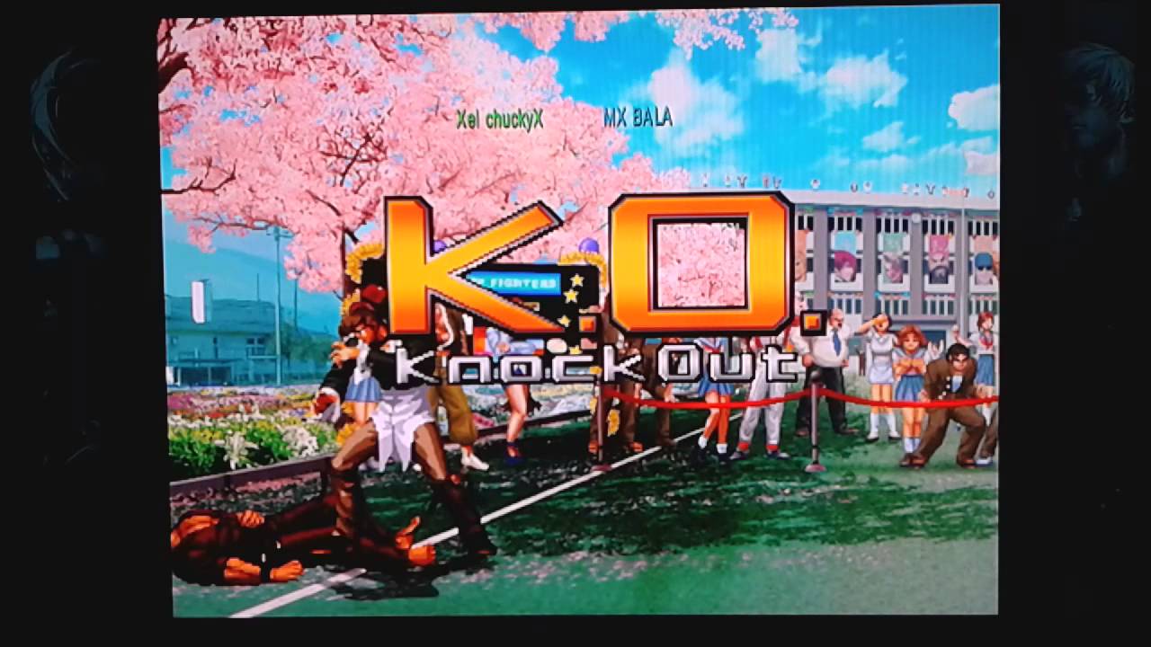 Xel chuckyX vs MX BALA (kof 02 UM)