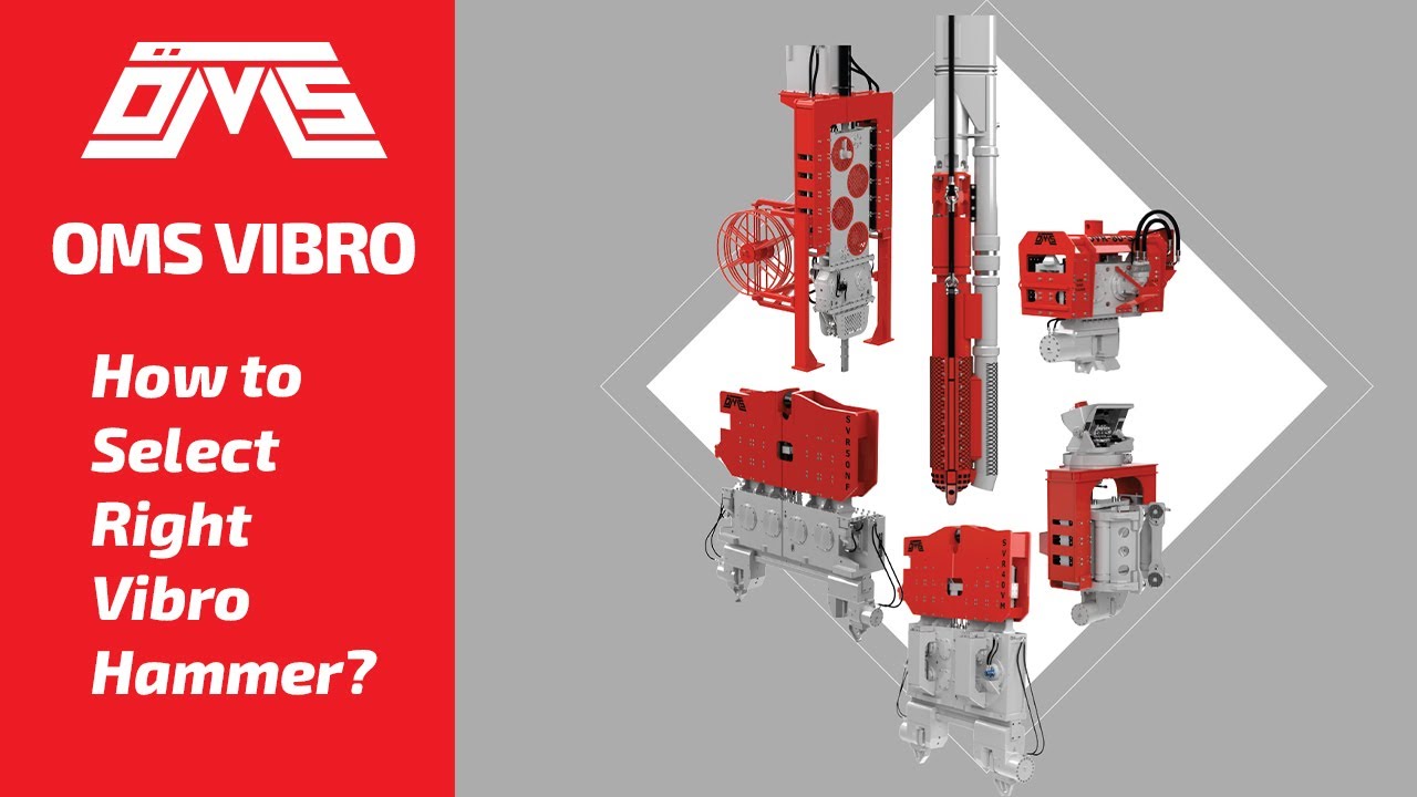 5 KEY FACTORS TO SELECT RIGHT VIBRO HAMMER