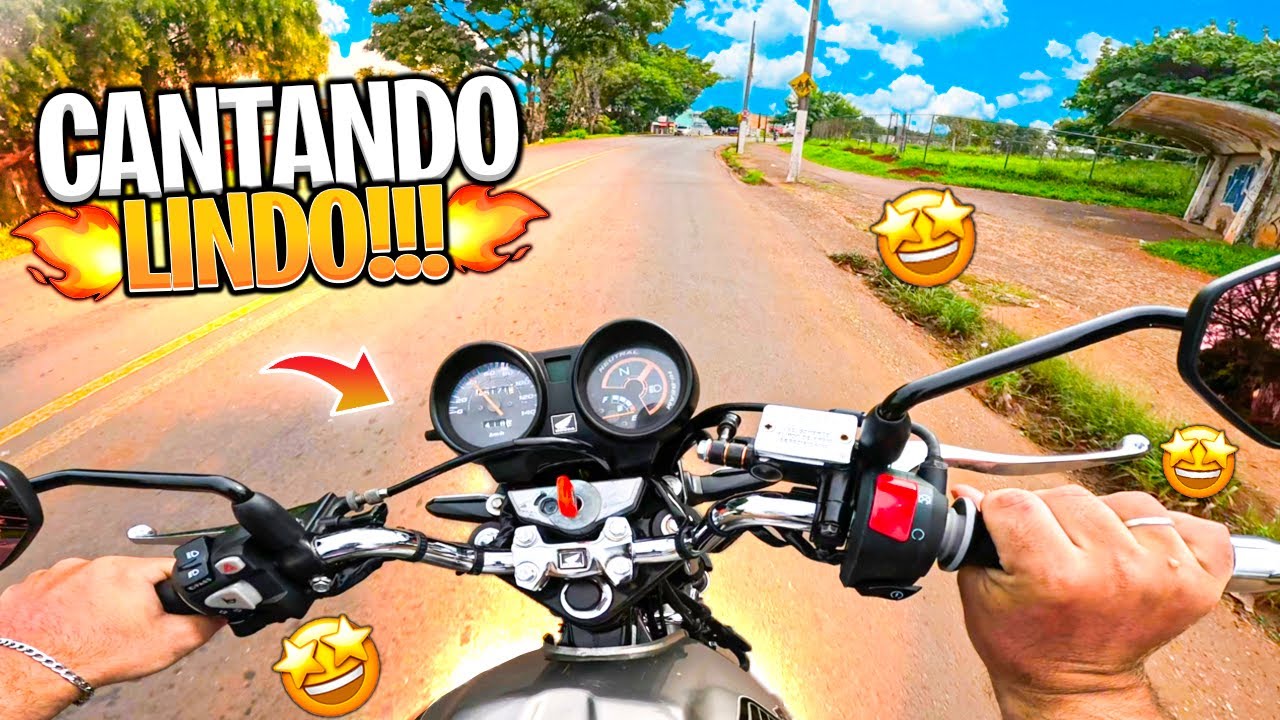 ROLÊ COM A CG 150 TITAN 2008 DO @Maycon Aragão!