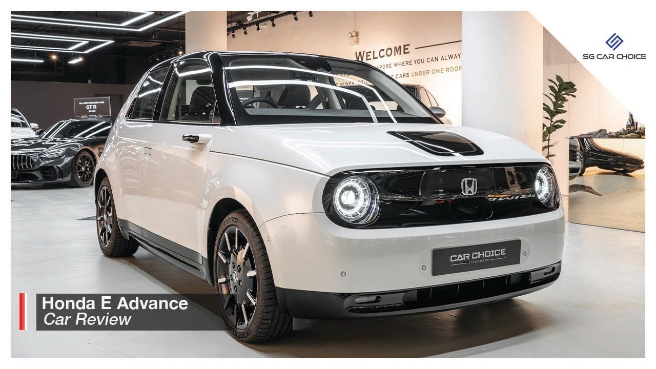 Honda E Advance By SG Car Choice