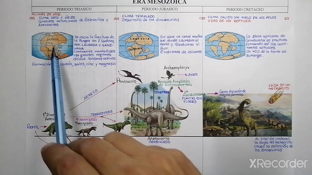 ERA MESOZOICA