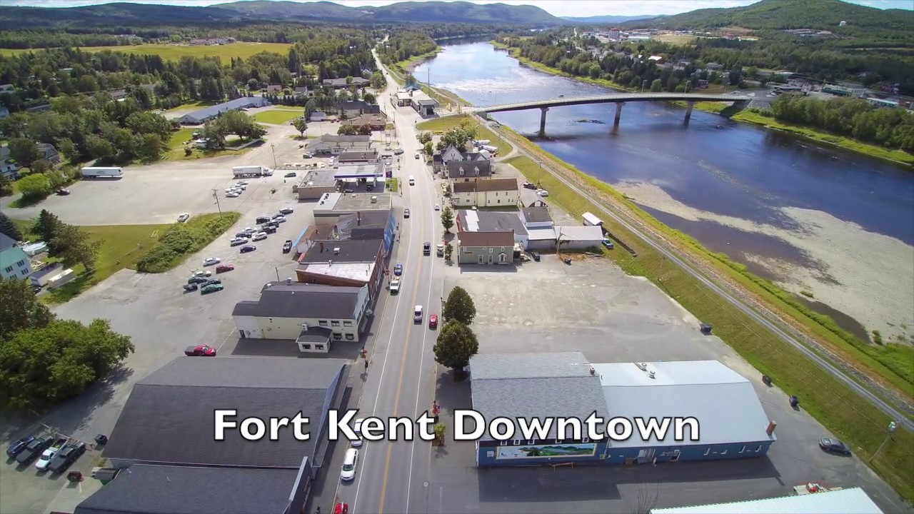 VM66 Fort Kent Downtown