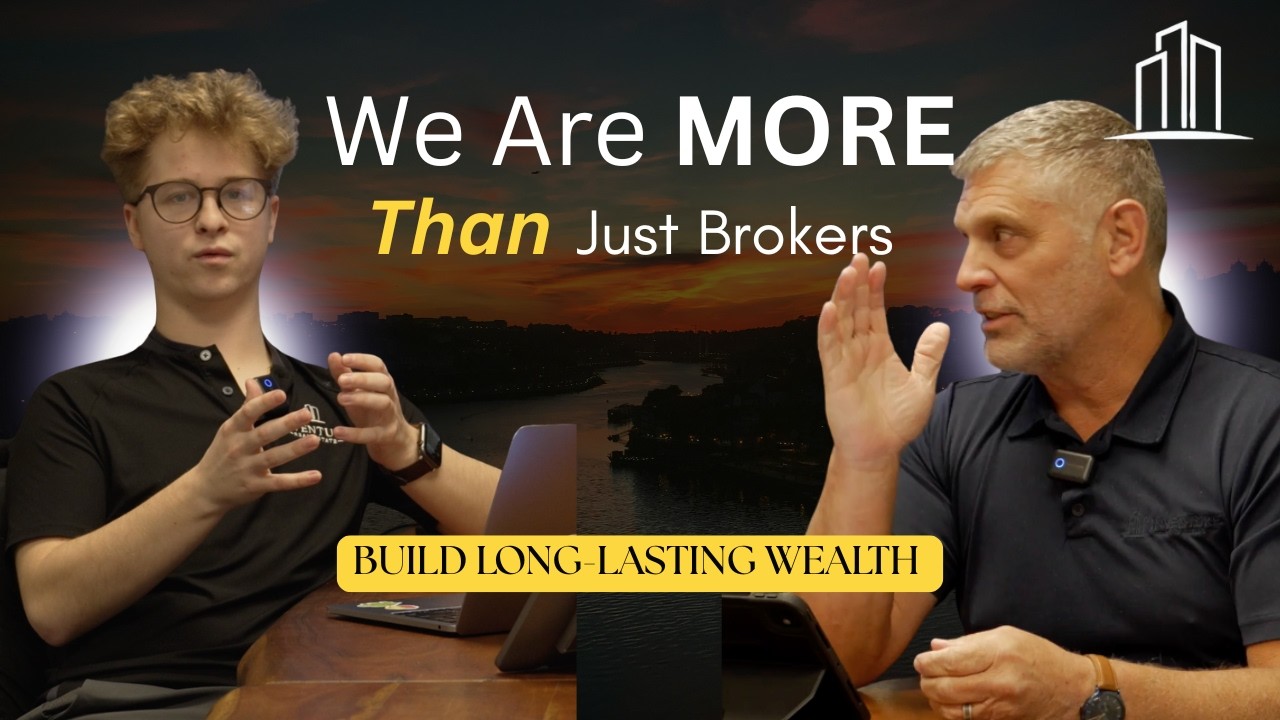 We are MORE than just brokers.