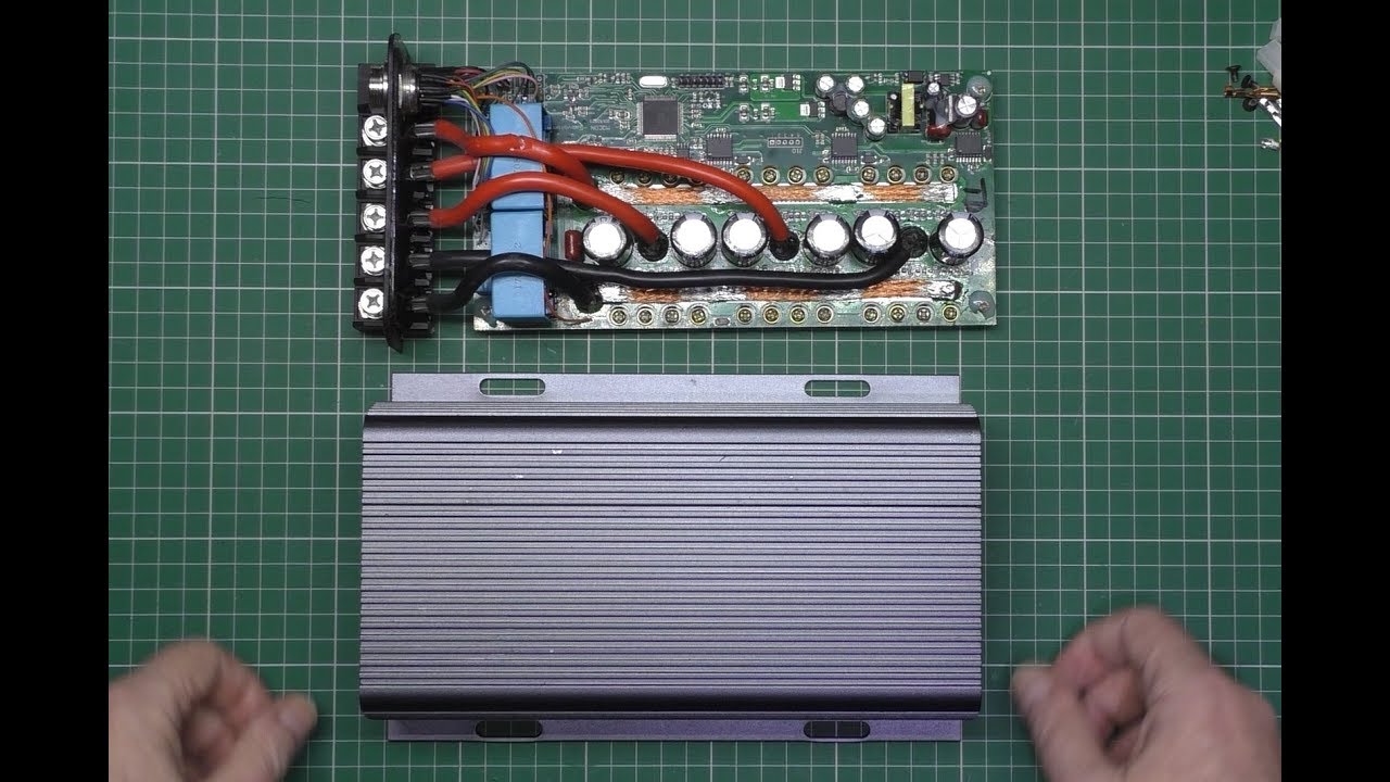 11000w DIY eBike build part 2 - Battery mounting and Sabvoton teardown