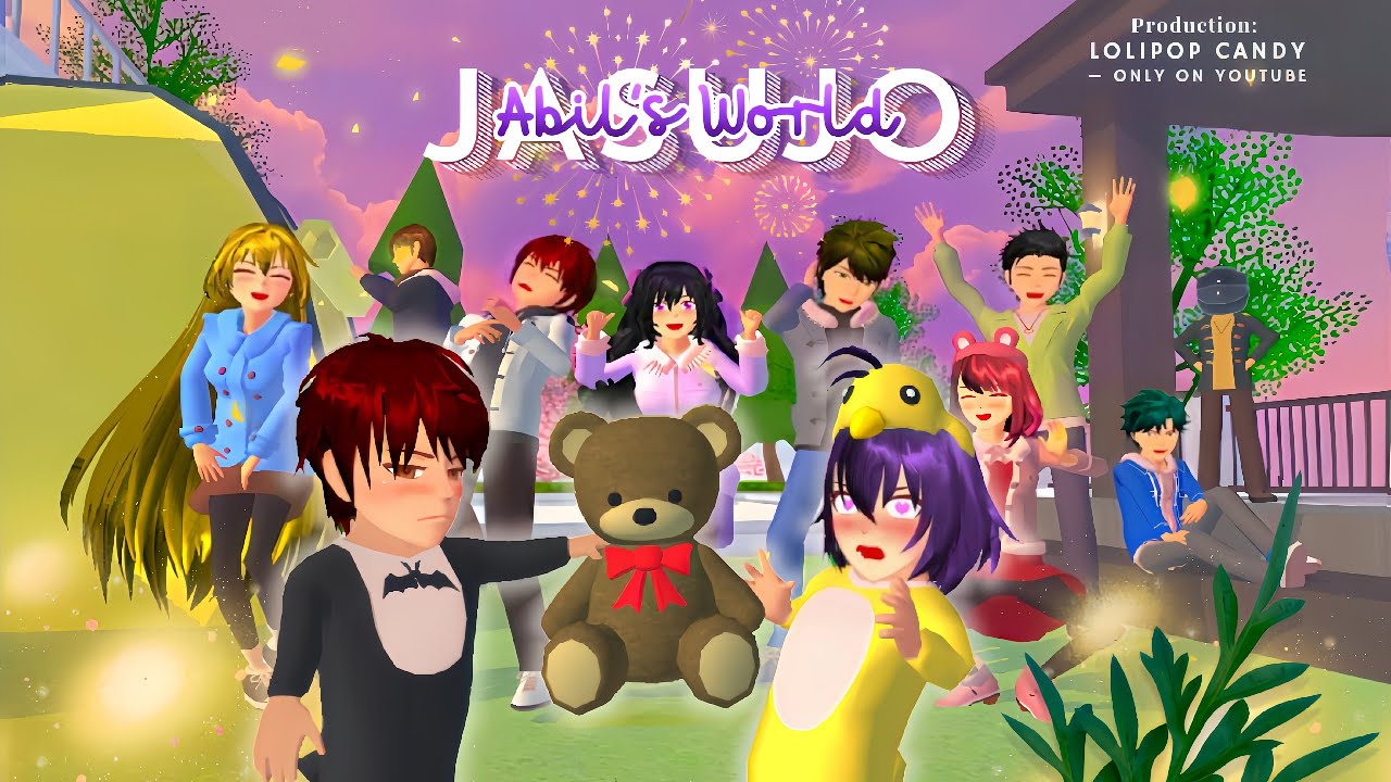 Abil's World × JASUJO and the Girl's | Welcome 2026🎉| DRAMA SAKURA SCHOOL SIMULATOR 