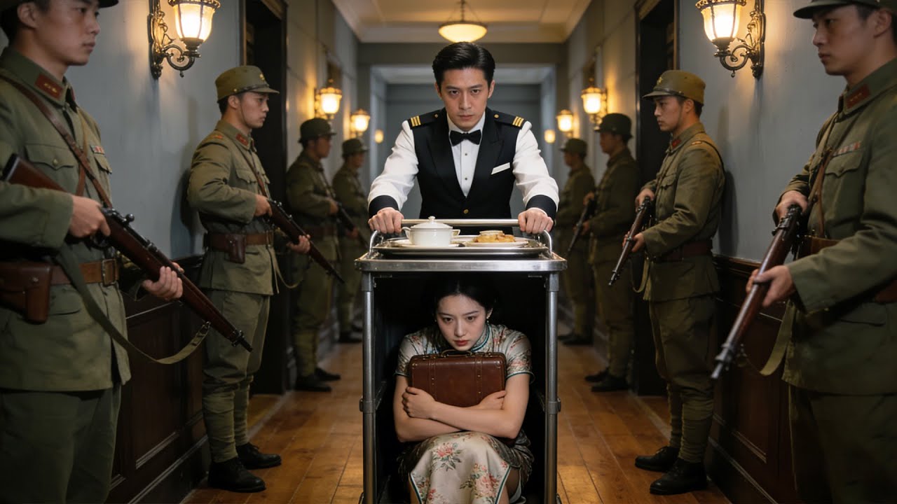 最強特工假扮服務員，潛入酒店營救被困女孩，消滅日軍一個營！#drama #kungfu #中国电视剧