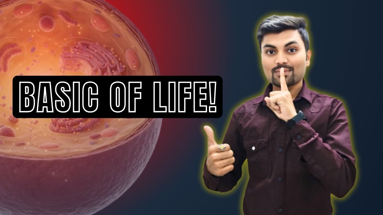 Cell Explained in Hindi | Basic Unit of Life Made Easy 🔥