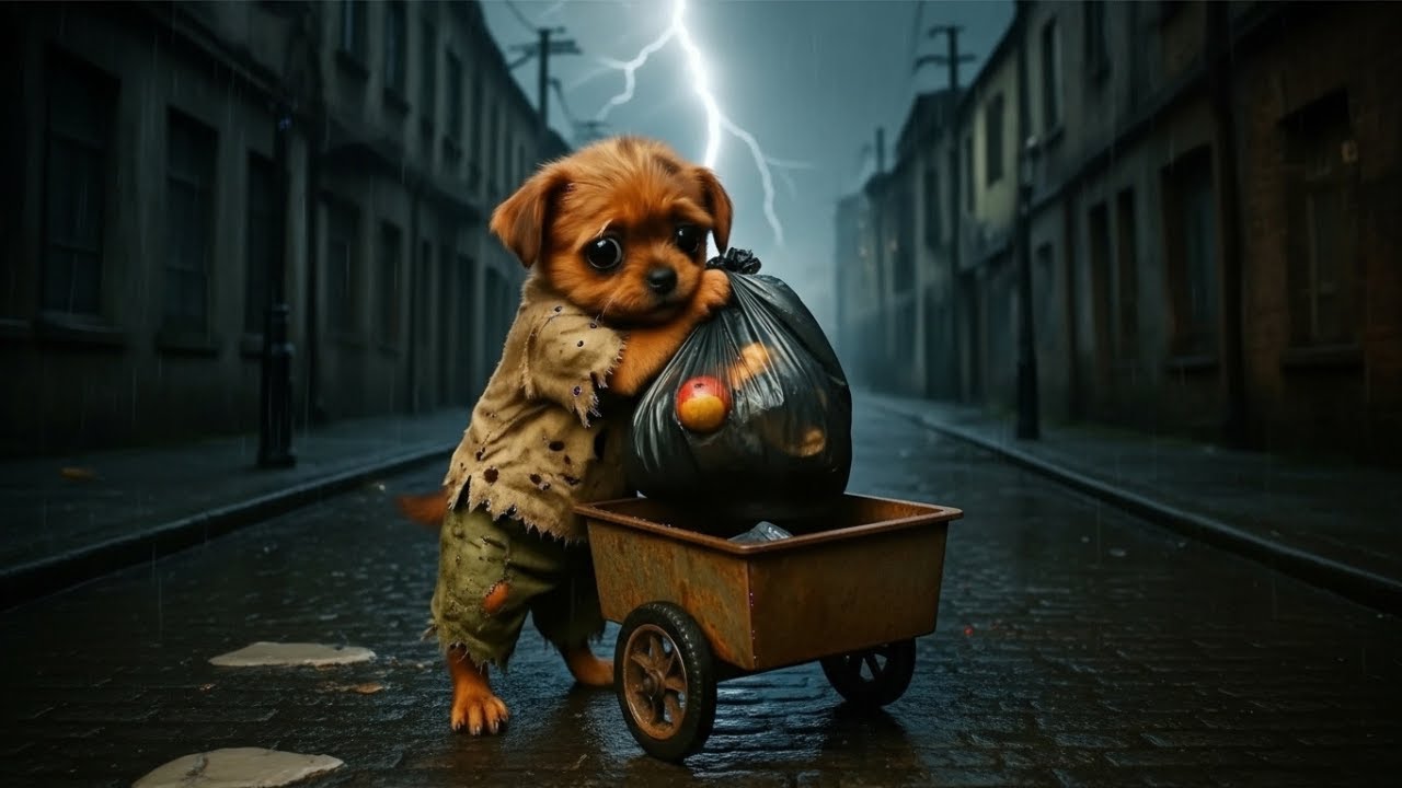 The Poor Puppy’s Comeback: A Lesson in Hard Work