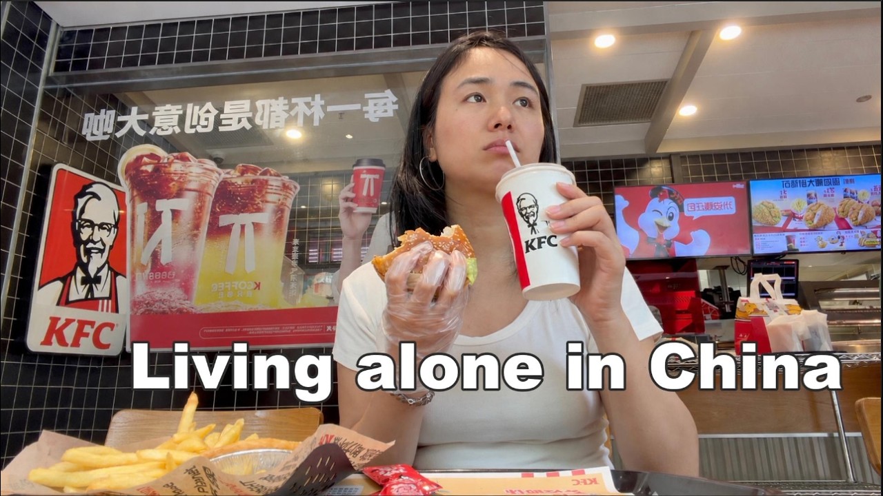 29, Single & Living Alone in China 🇨🇳 | Learning to Treat Myself Better