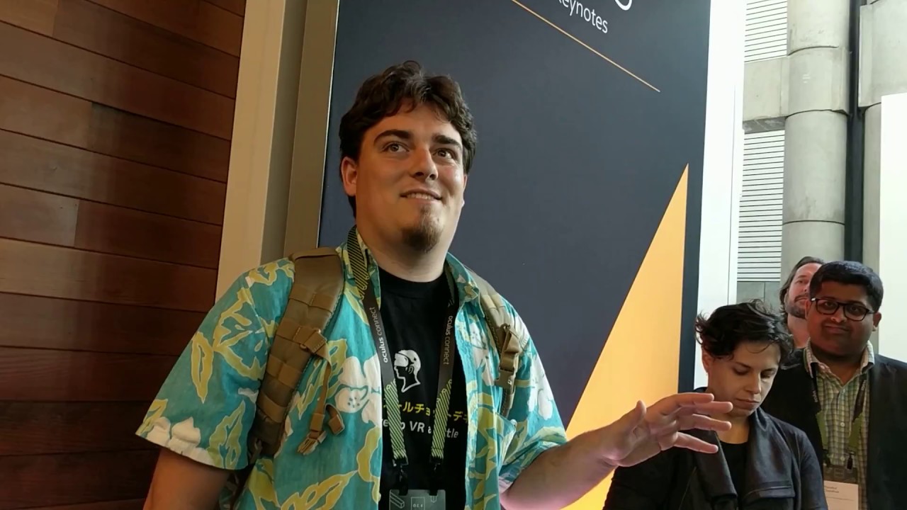 Palmer Luckey Speaking At Oculus Connect 4 (Part 2)