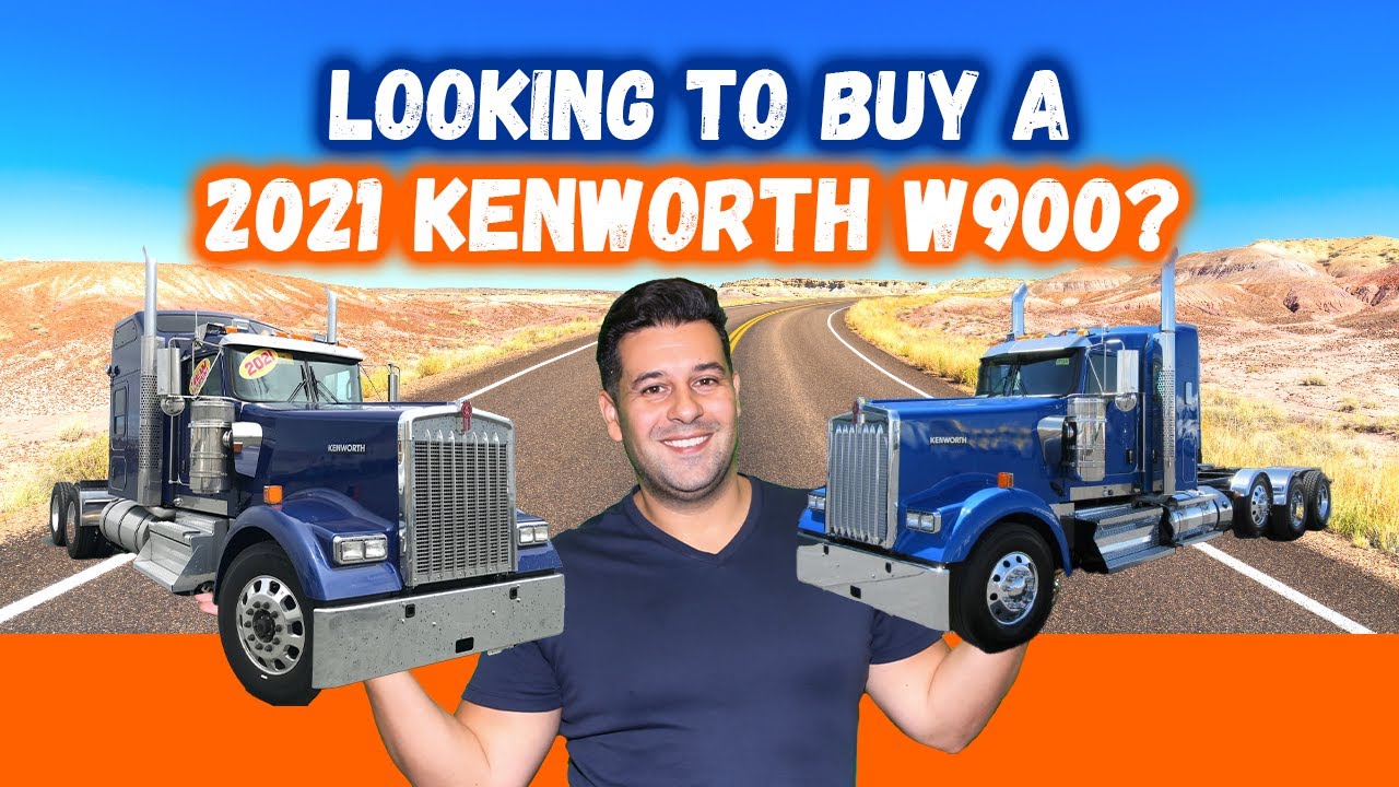 Стоит ли покупать Kenworth W900 2021 года? (Двигатель Cummins, расход топлива, цена у дилера)