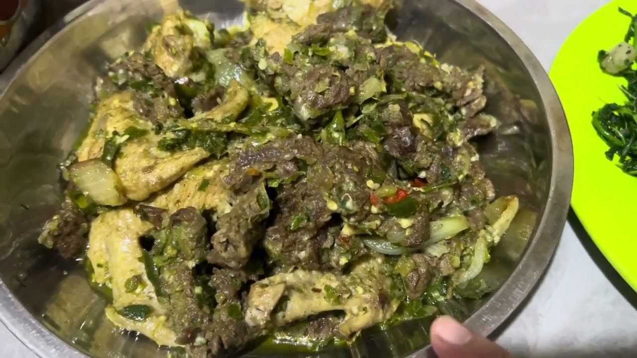 Masakan sederhana ala emak 
