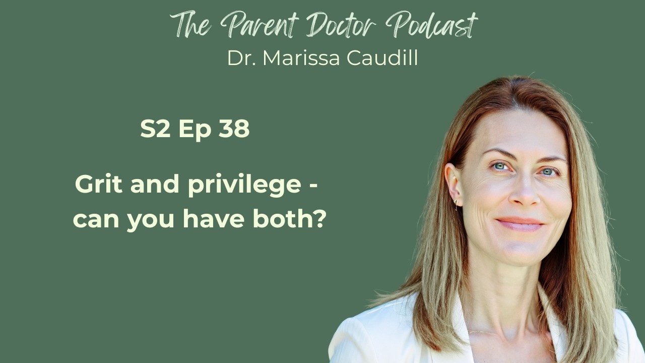 Grit and privilege  - can they coexist?
