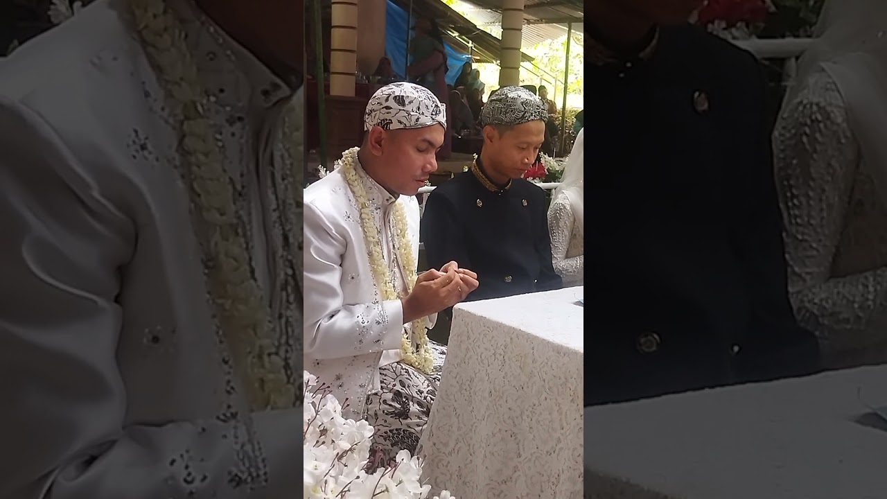 AQAD NIKAH PENGANTIN