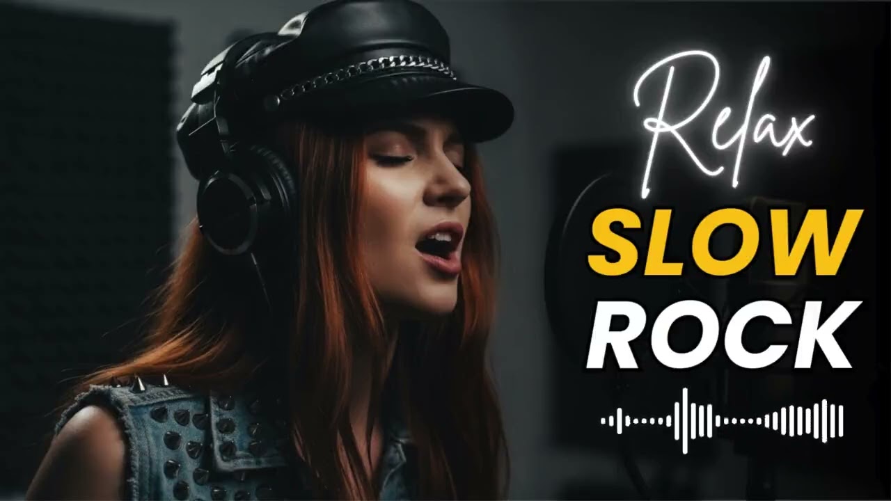 SlowRock Whispers | Slow Rock Comfort for Sleepless Nights