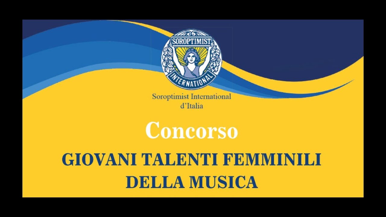 Soroptimist - Giovani talenti femminili
