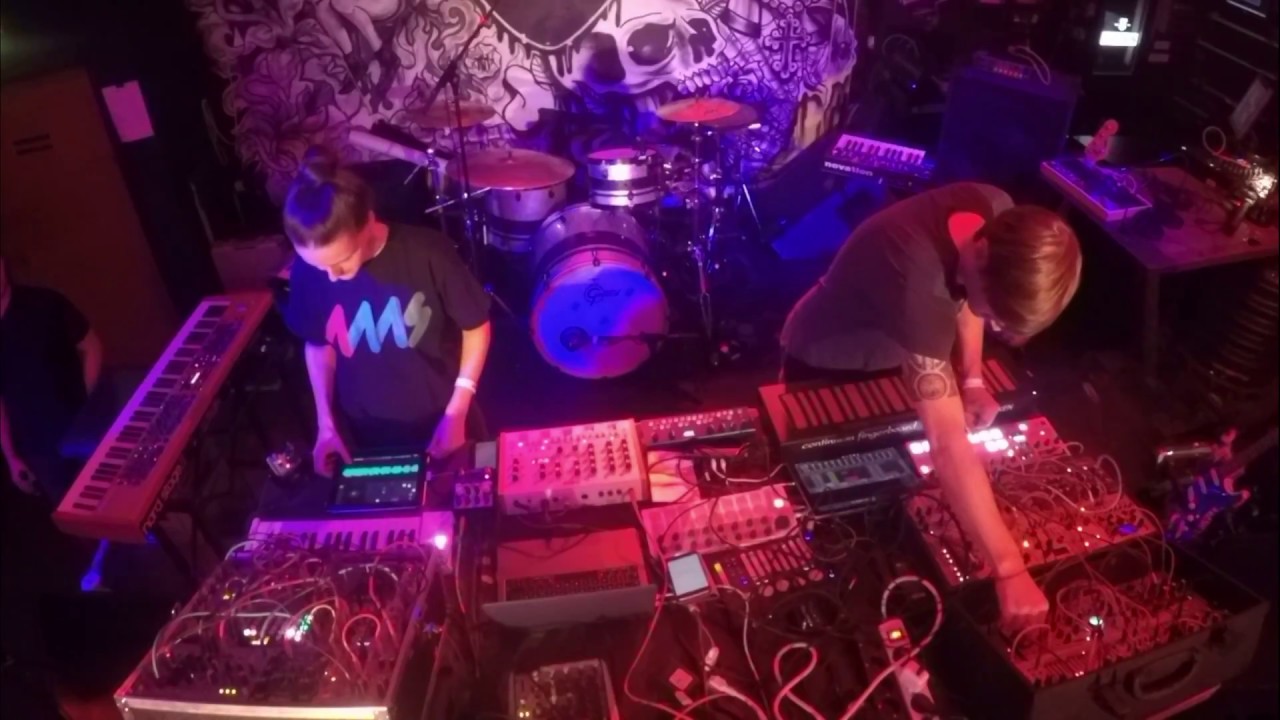 Panic Girl & Jericho - Modular Live Perfomance