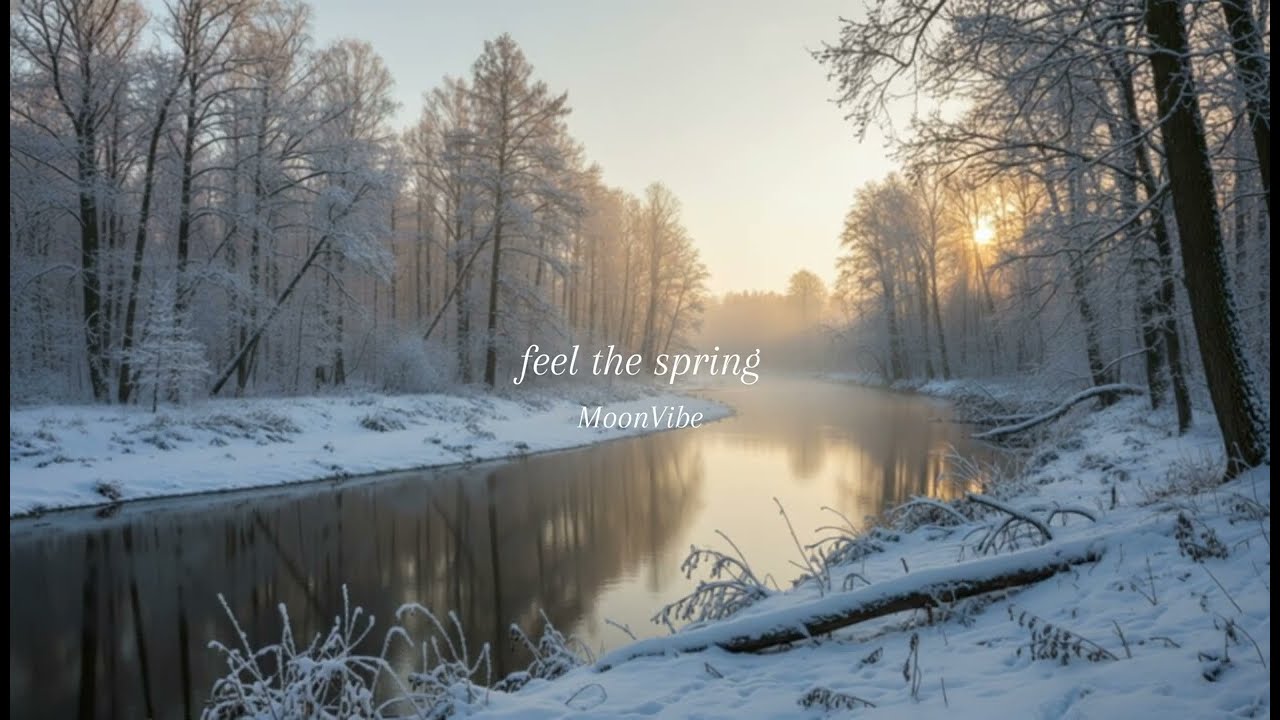 Spring 🌿 Piano playlist with nature sounds