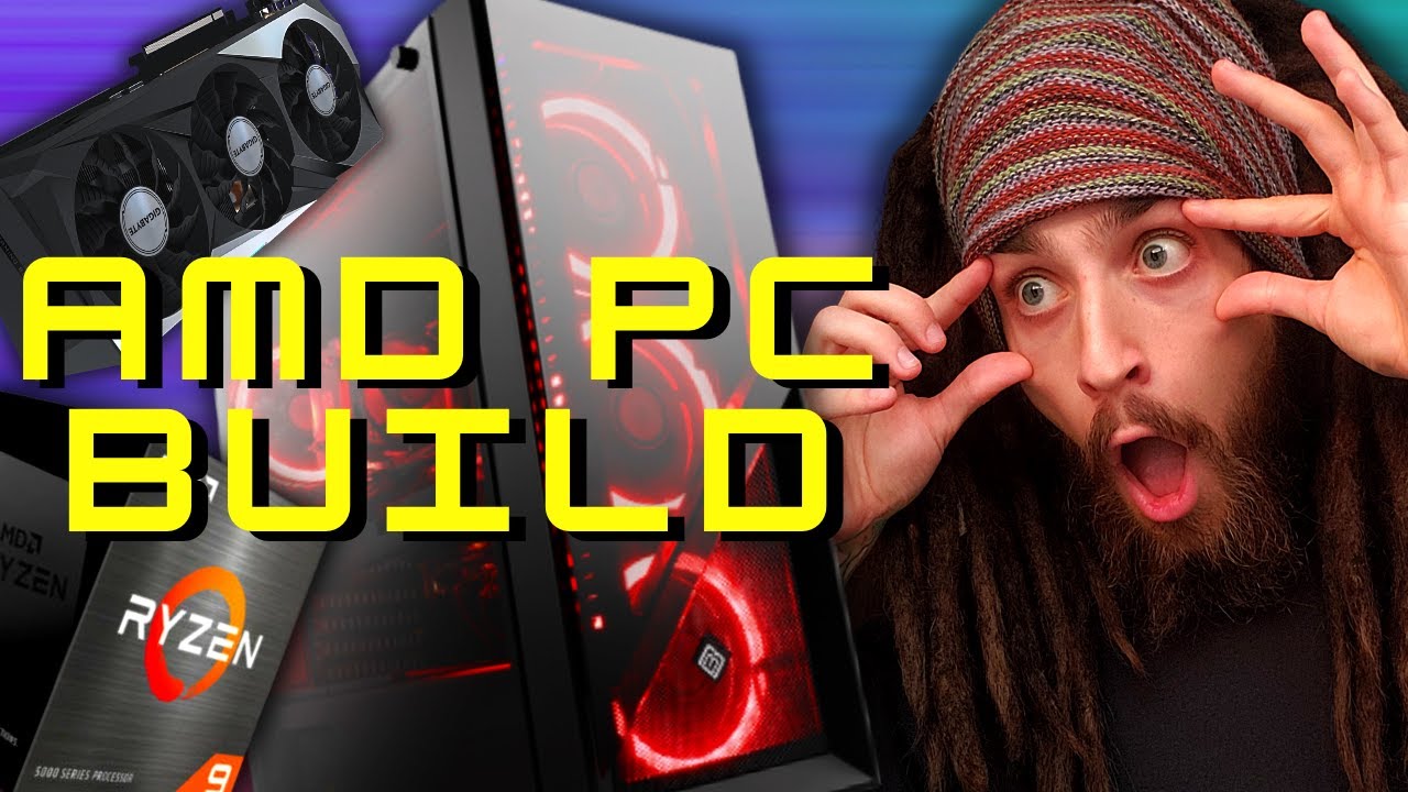 Ultimate Gaming PC: Radeon RX 6800 XT & Ryzen 9 5950X Game Footage