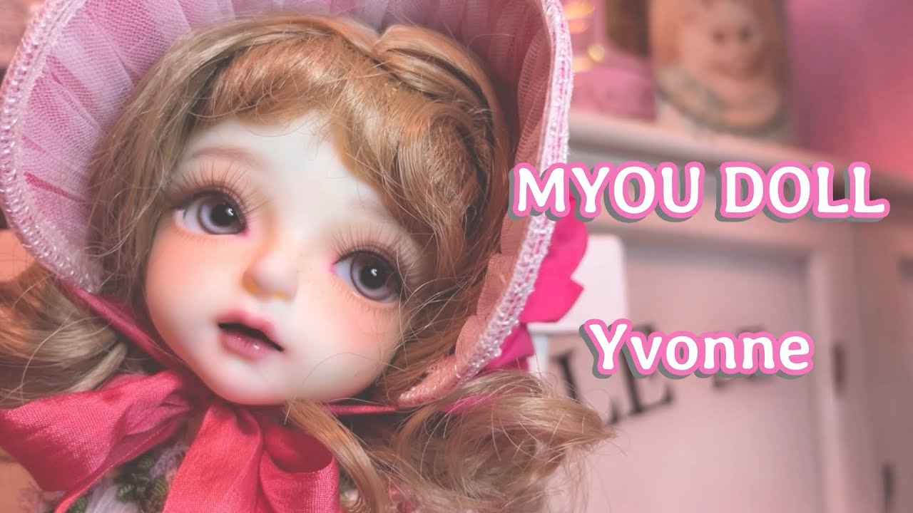 #93  MYOU DOLL  Yvonne 開封と撮影と正直レビュー