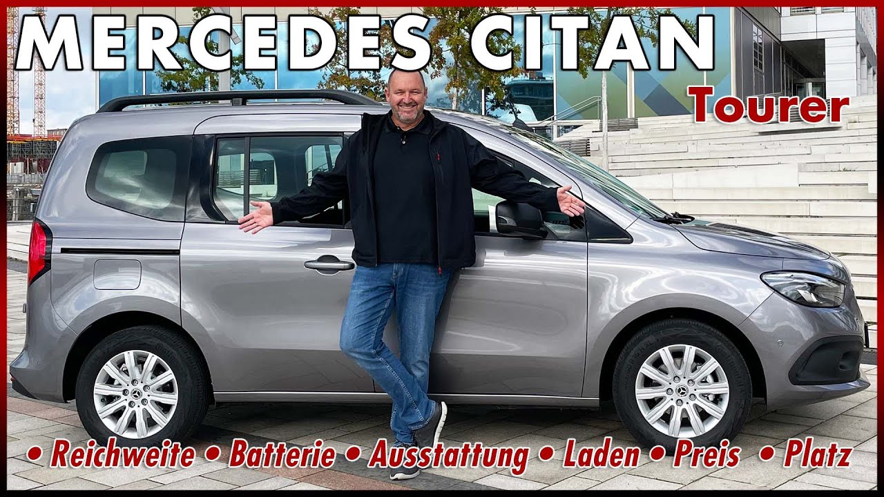 Mercedes Citan Tourer Neu - Probefahrt im Small Van mit Stern | Test Preis Ausstattung Review 2021