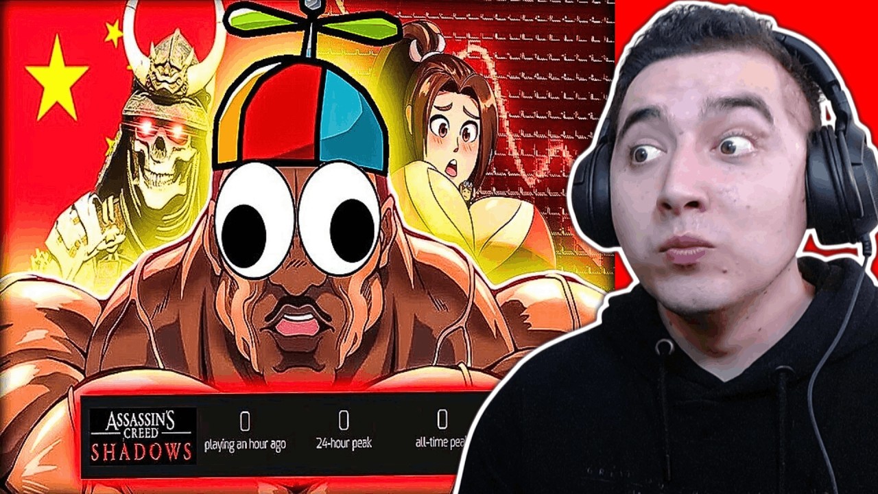 ac shadows is sofa-king we-todd-ed-lee AWFUL FLEEKAZOID Reaction