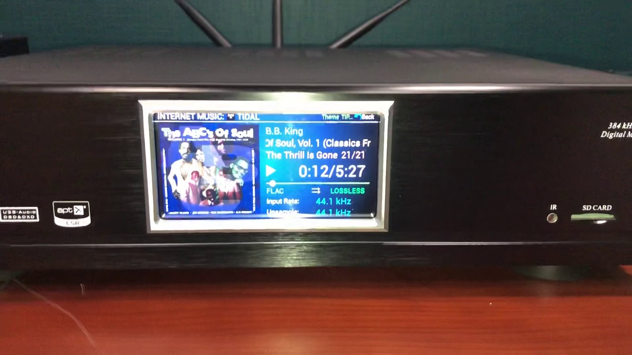 Cary Audio DMS-500