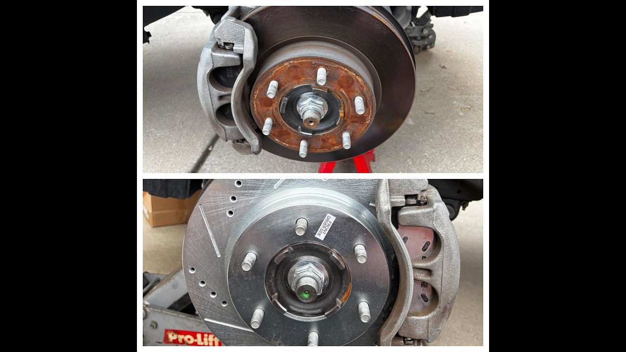 Powerstop Performance Brake Drilled/Slotted Rotors and Ceramic Pads Upgrade on my 2024 Ford Ranger