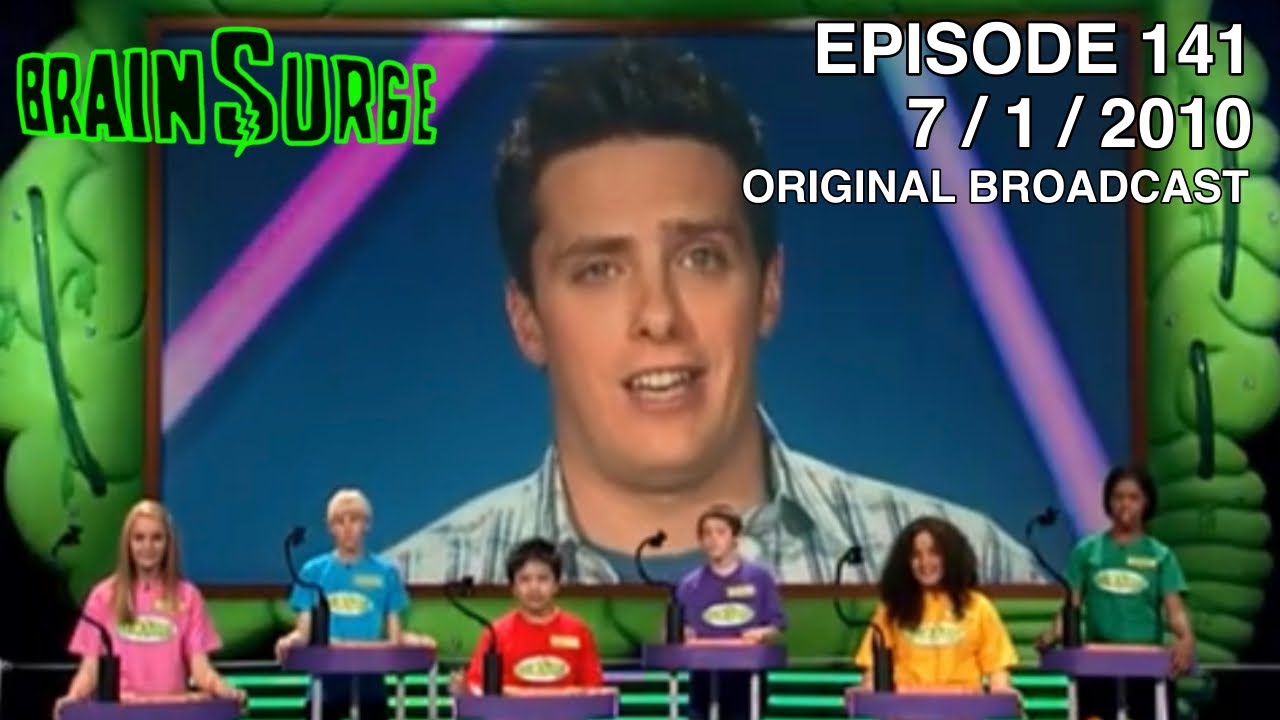 BrainSurge Episode 141 (July 1, 2010 - Season 1 Finale) (360p & 4:3 - Full Episode)