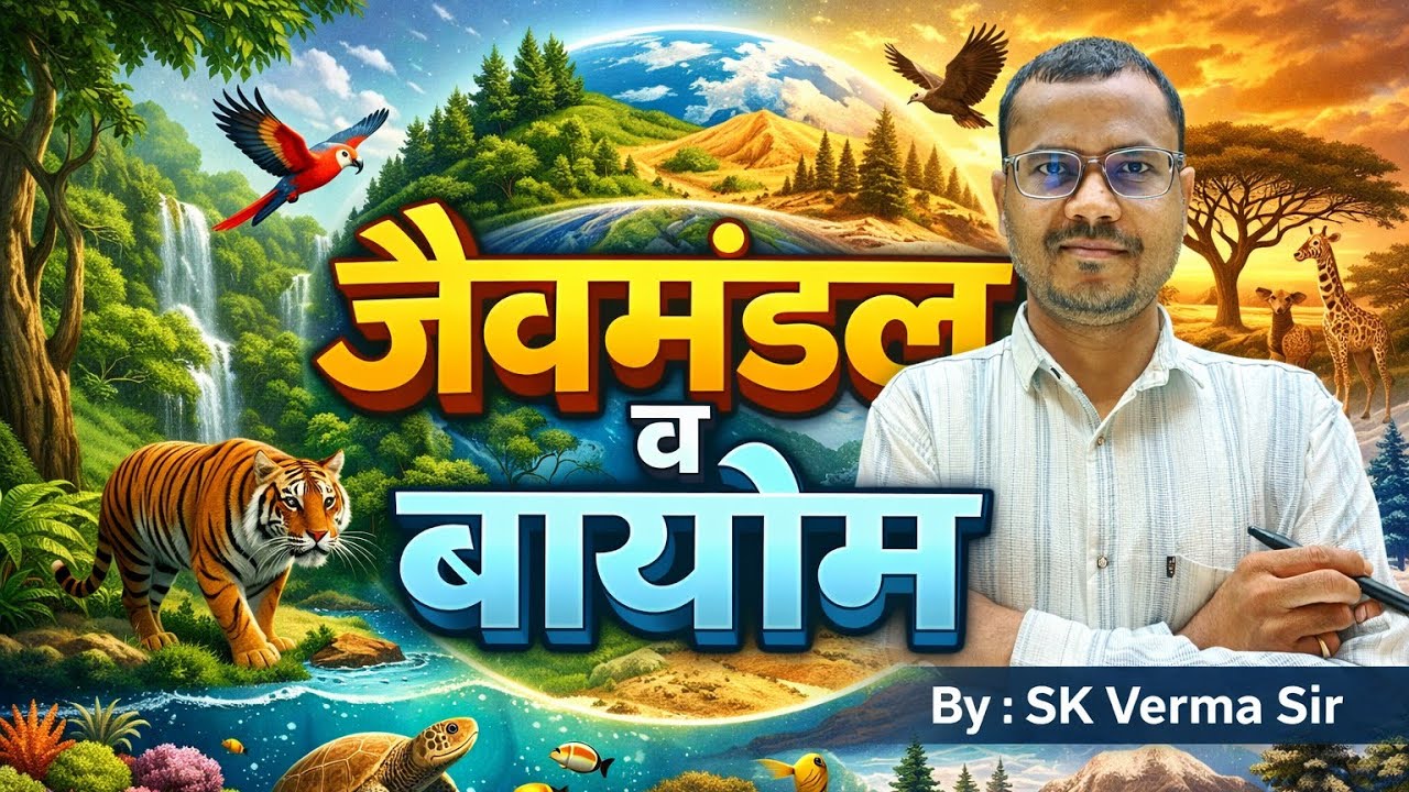 #environment #allexam #UP lekhpal #upsssc #bssc#tet #bpsc #biome #officers India#skvermasir