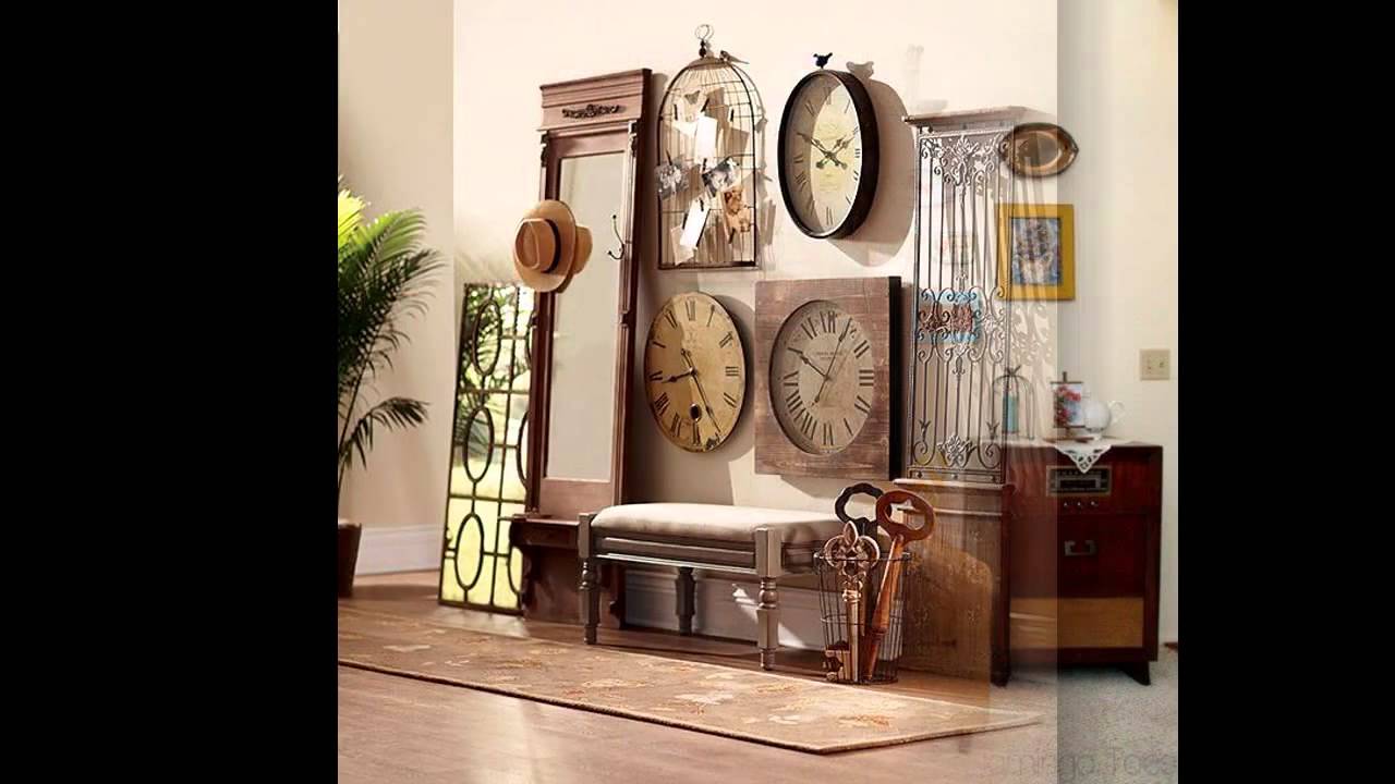 Vintage wall decor ideas