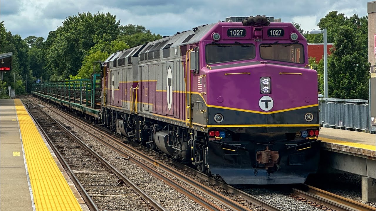 Rare MBTA Commuter Rail and Amtrak Trains All Over Eastern Massachusetts - Summer 2025