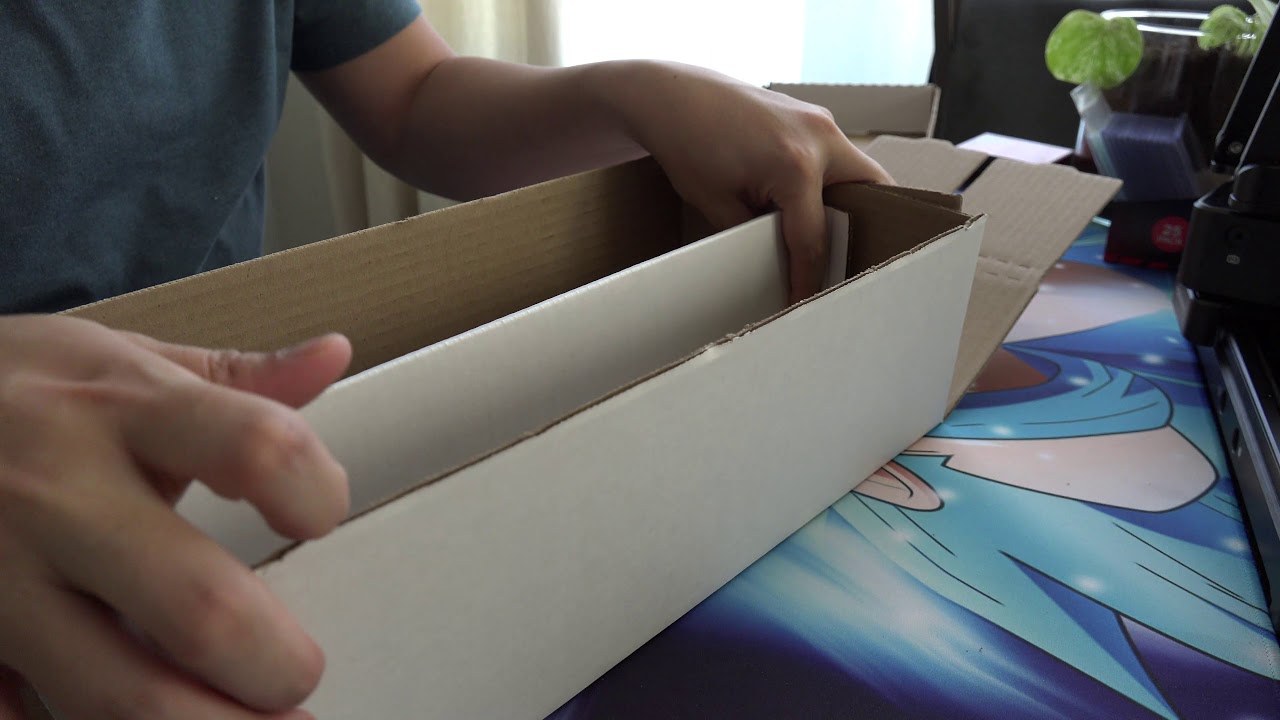 How to put together your BCW Shoe Box 4K