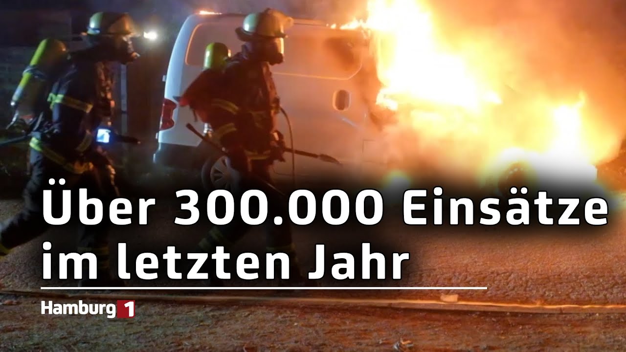 Bilanz 2022: Einsatzreiches Jahr für die Feuerwehr