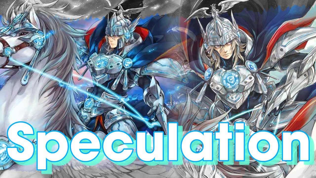 ВИДЕО GANCELOT, СПЕКУЛЯЦИЯ О CARDFIGHT VANGUARD