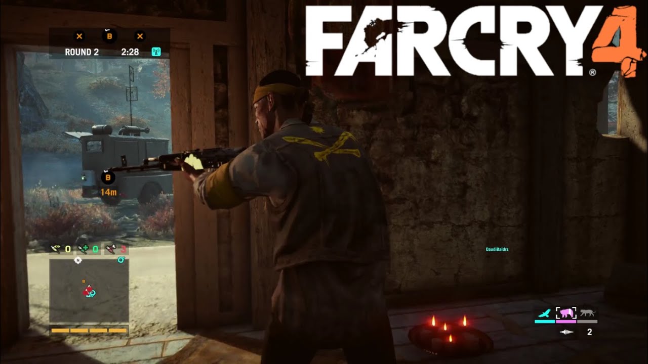 FarCry®4. Multiplayer | Battles of Kyrat. Propaganda, Compound (2024)