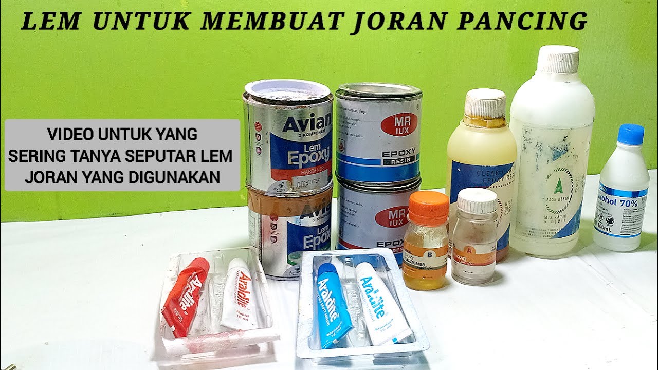 LEM JORAN, RESIN JORAN