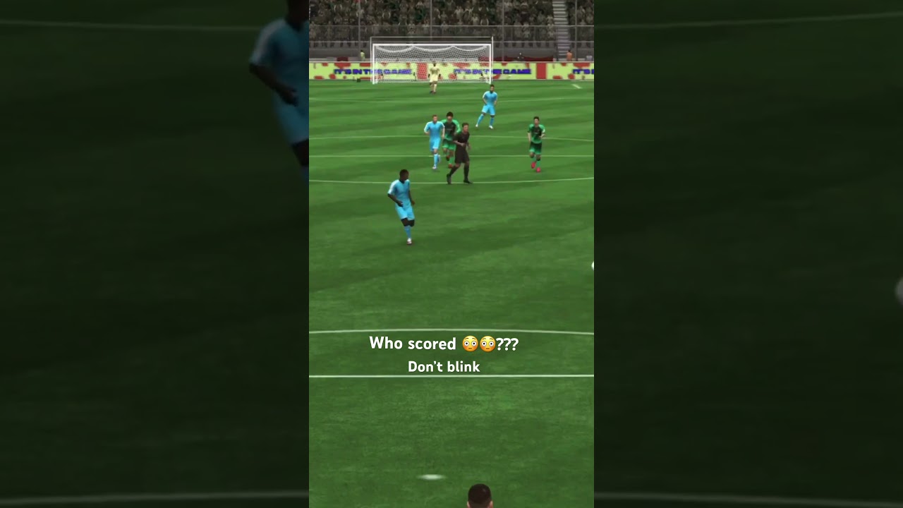 Who scored?? Fc mobile fifa mobile gc 25 25 mobile gc game