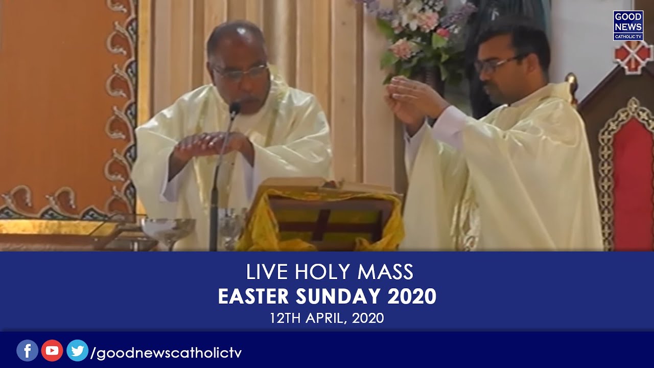 LIVE Holy Mass [Urdu] | Easter Sunday 2020