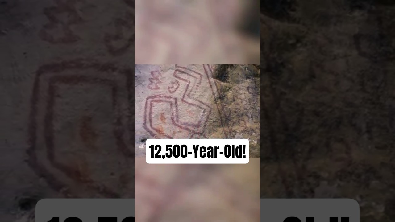 12,500-Year-Old Art UNVEILED!
