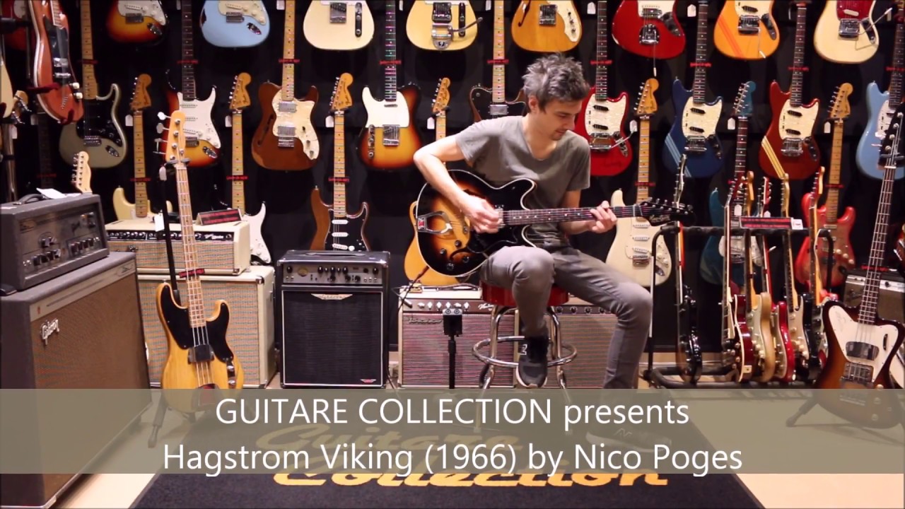 GUITARE COLLECTION presents Hagstrom Viking from 1966 by Nico Poges