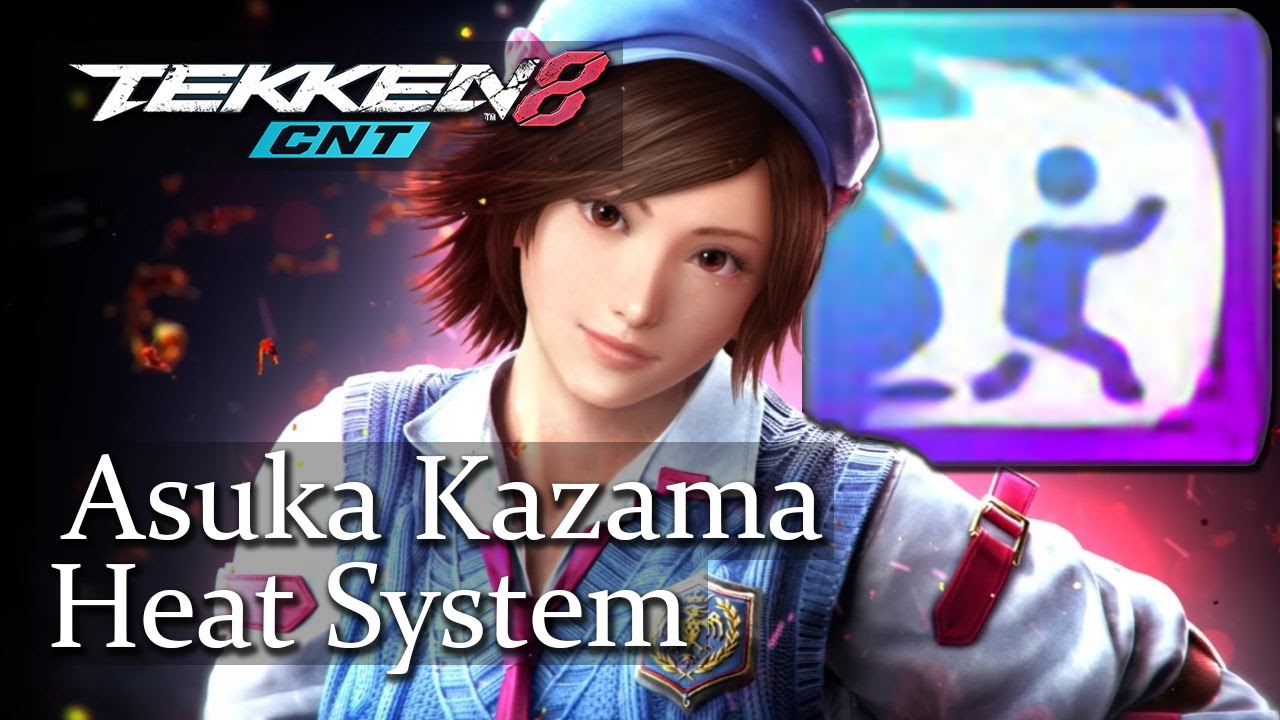 Asuka Kazama Heat Engager, Burst, and Smash - Tekken 8