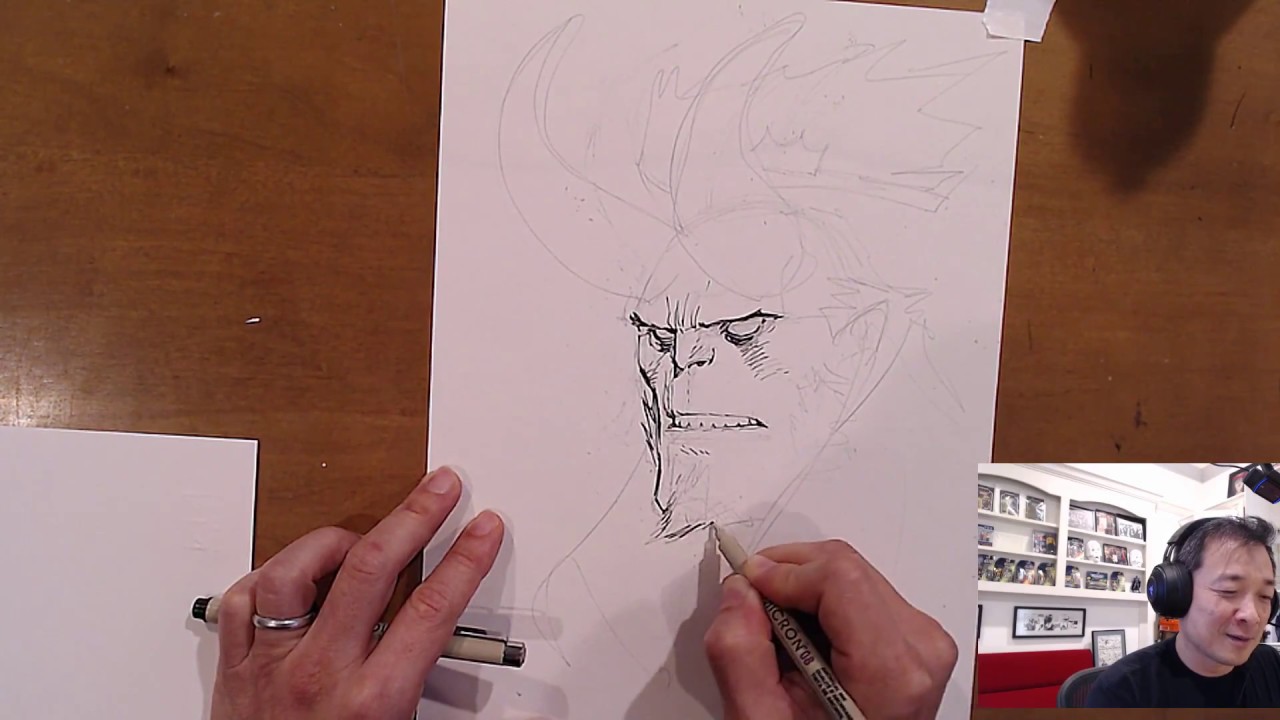 HELLBOY! CARNAGE! KANEDA! AKIRA! - Artstream with Jim