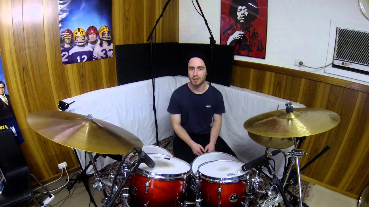 Vinnie Colaiuta Speed Chop/lick Drum Lesson