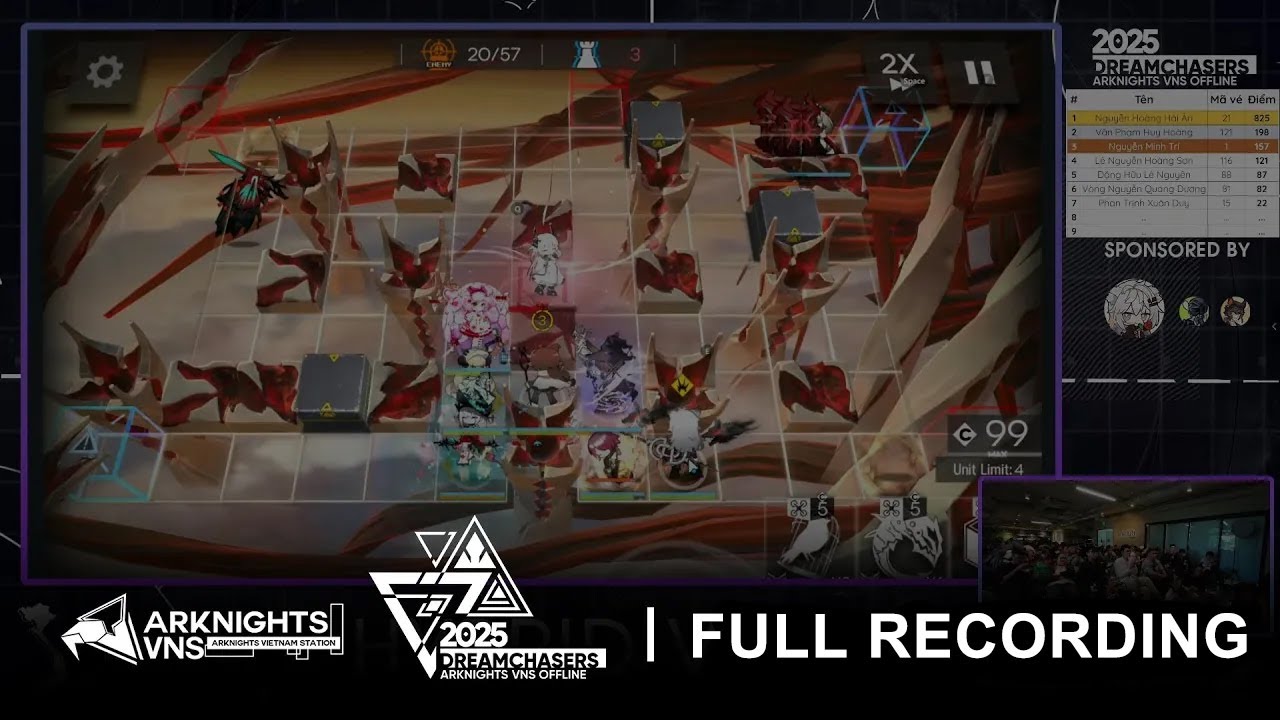 FULL RECORDING | Arknights VNS Offline 2025: Dreamchasers