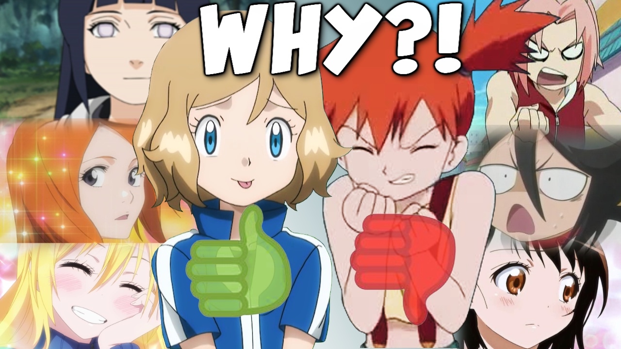 ☆WHY CERTAIN SHIPS IN ANIME ARE PREFERED THAN OTHERS?! // Pokemon Shipping Discussion☆