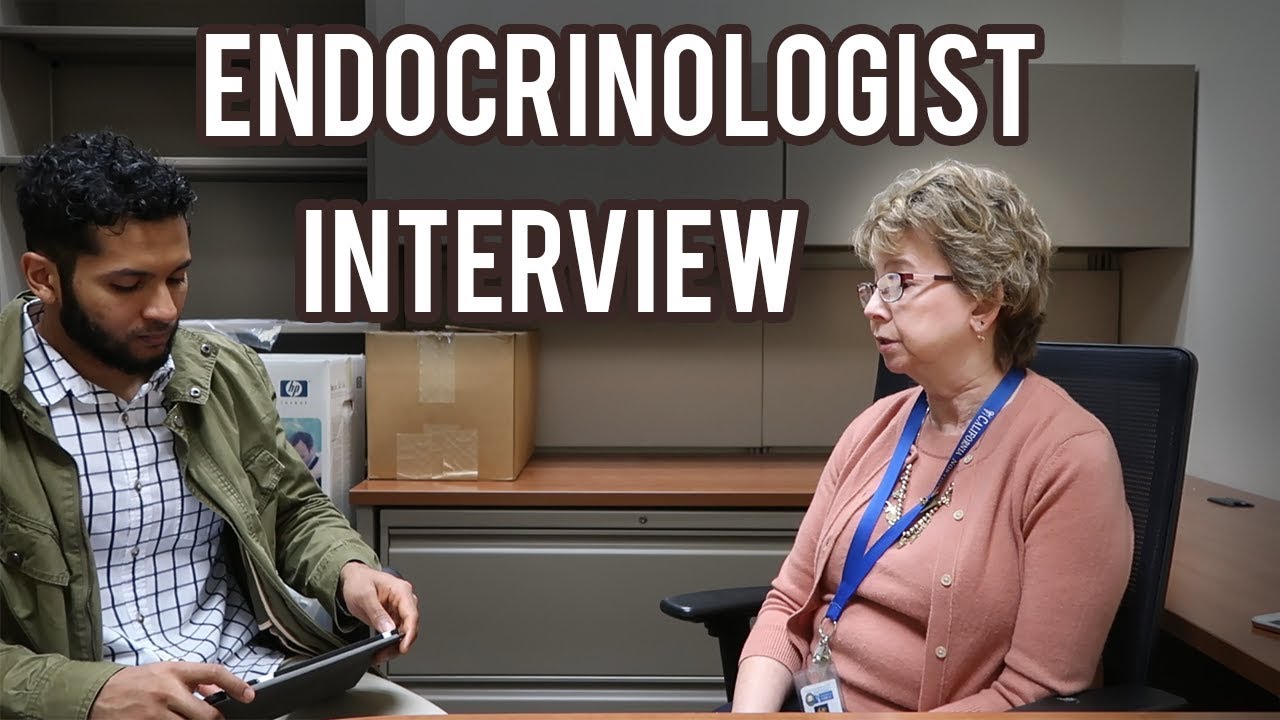Endocrinologist Interview | Day in the life, Women in Medicine, Endocrinology Residency | Vlogmas