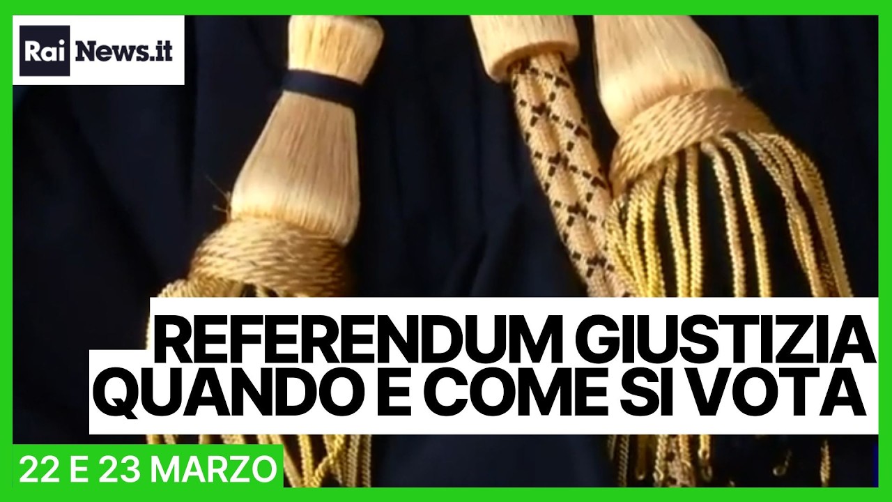 Referendum Giustizia: quando e come si vota, che cosa c'è da sapere