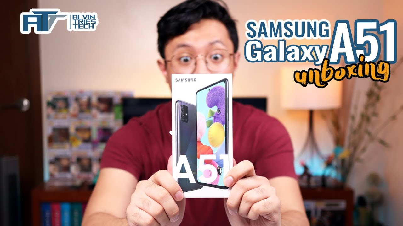 Samsung Galaxy A51 Unboxing, Hands On & First Impressions! - Best Budget Midrange from Sasmung